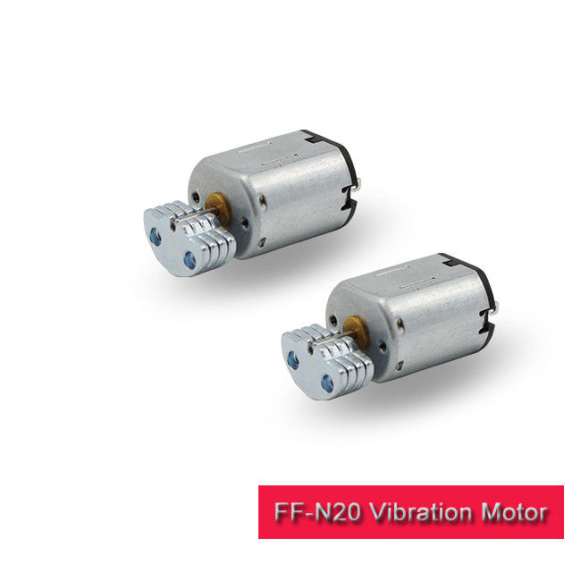 Petit moteur électrique de la vibration 3v FF-N20TA-11120 R5.5*4.8 pour le produit de beauté