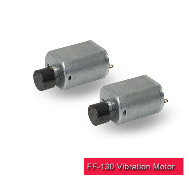 Moteur miniature de la vibration FF-130, 1.5v - moteur de la vibration 12v avec la métallurgie des poudres